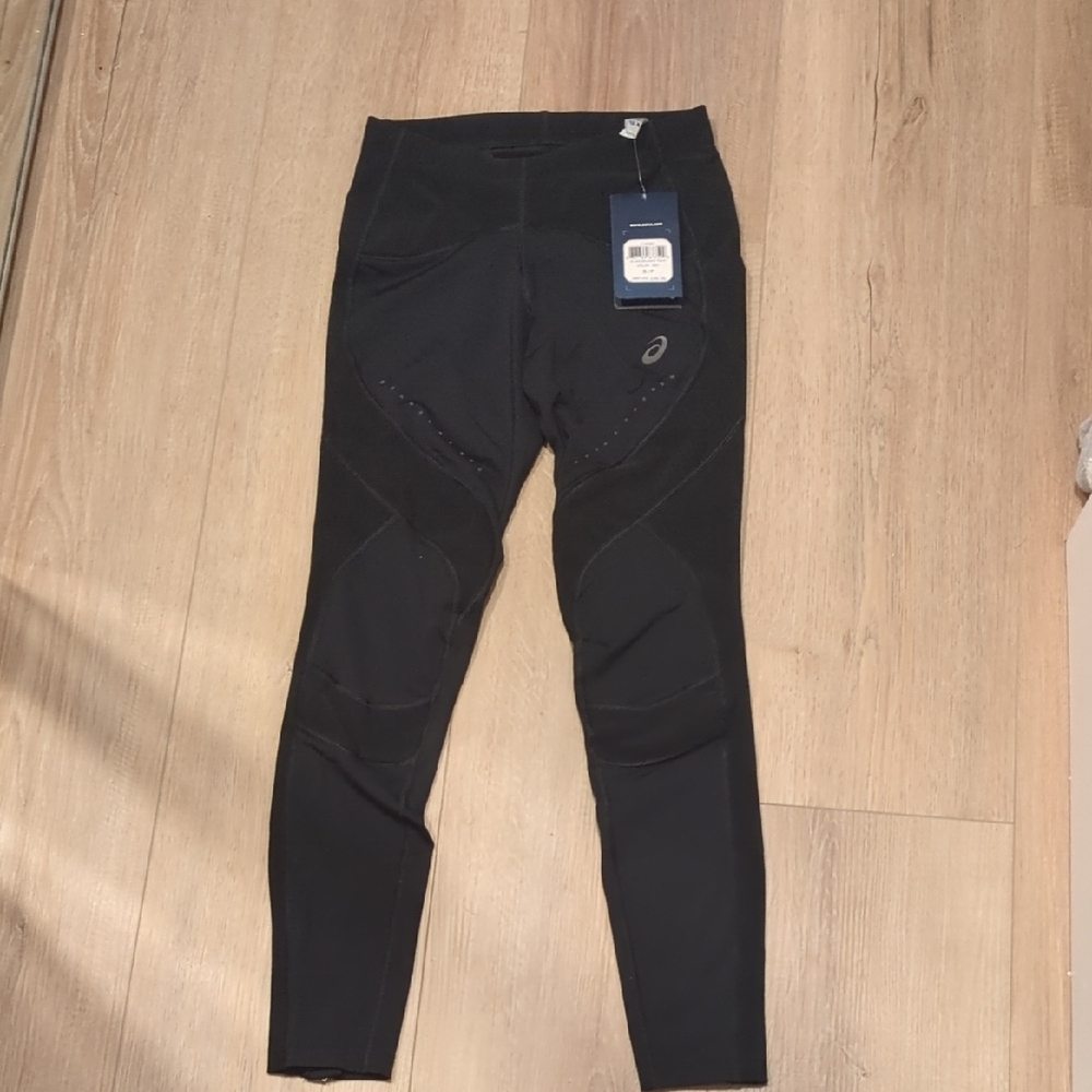 Asics Black Leggings Motion Muscle